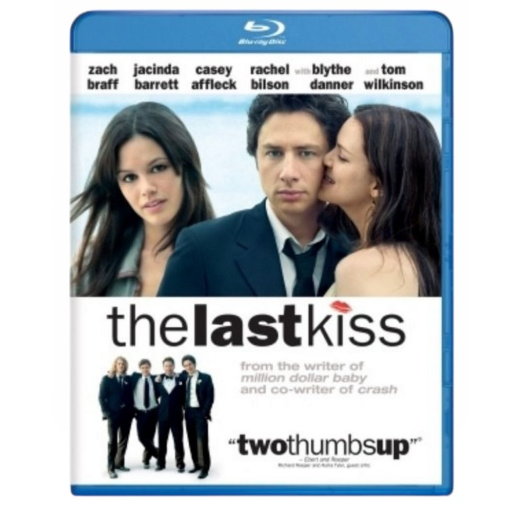The Last Kiss Blu-ray Zach Braff Rachel Bilson Movie